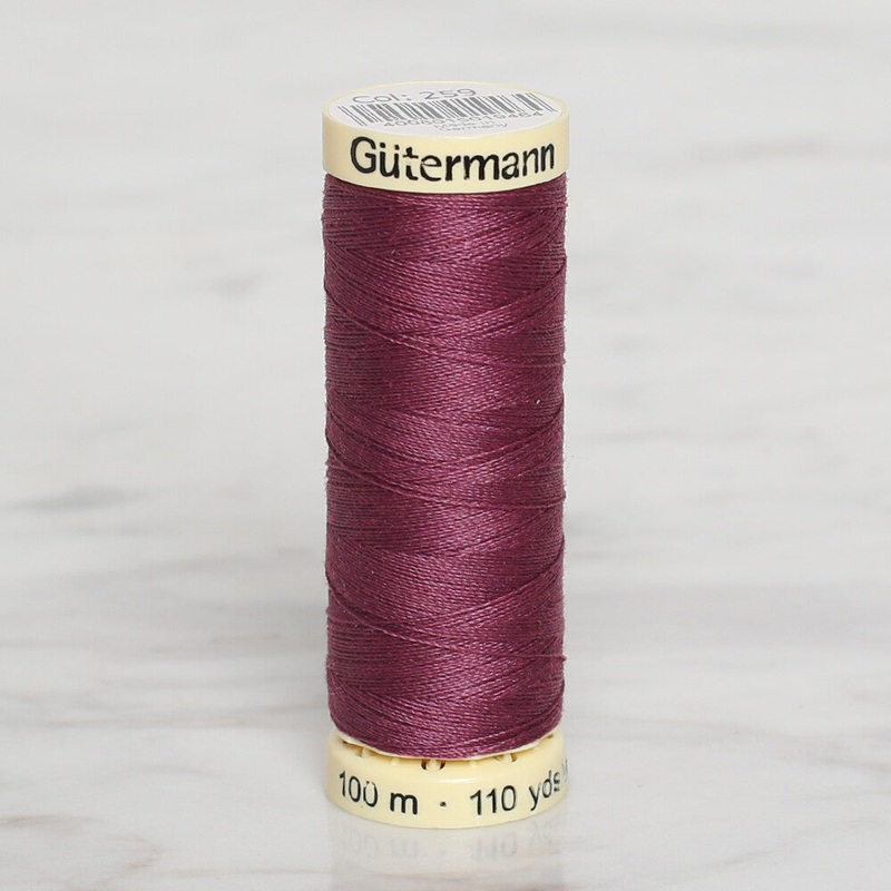 Gtermann Sewing Thread, 100m, Purple – 259