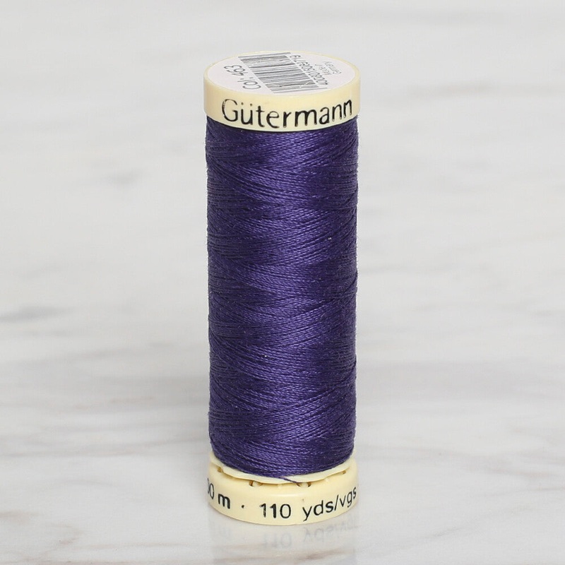 Gtermann Sewing Thread, 100m, Purple  – 463