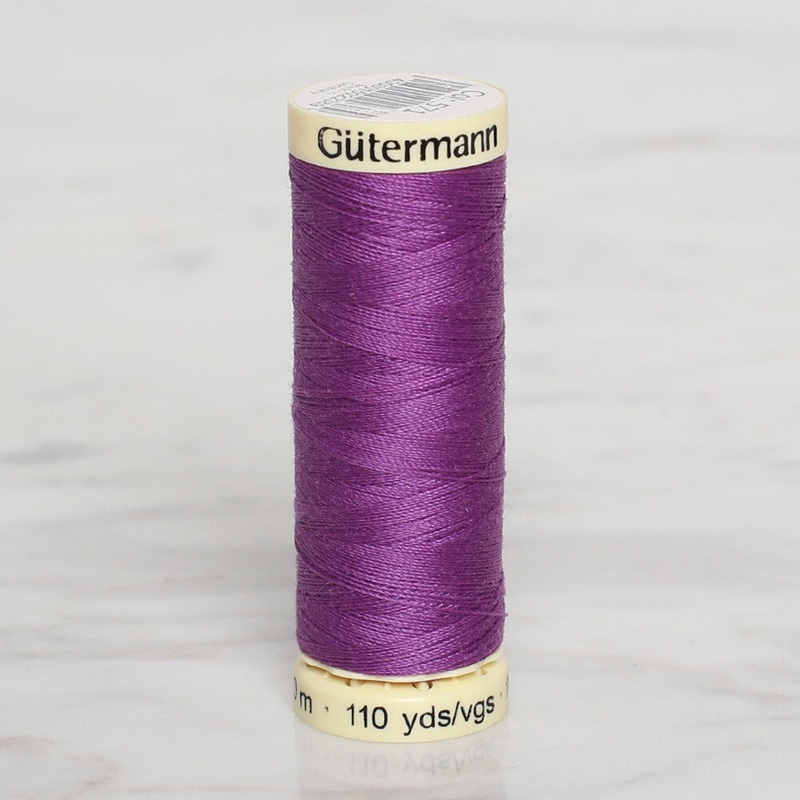 Gtermann Sewing Thread, 100m, Purple  – 571