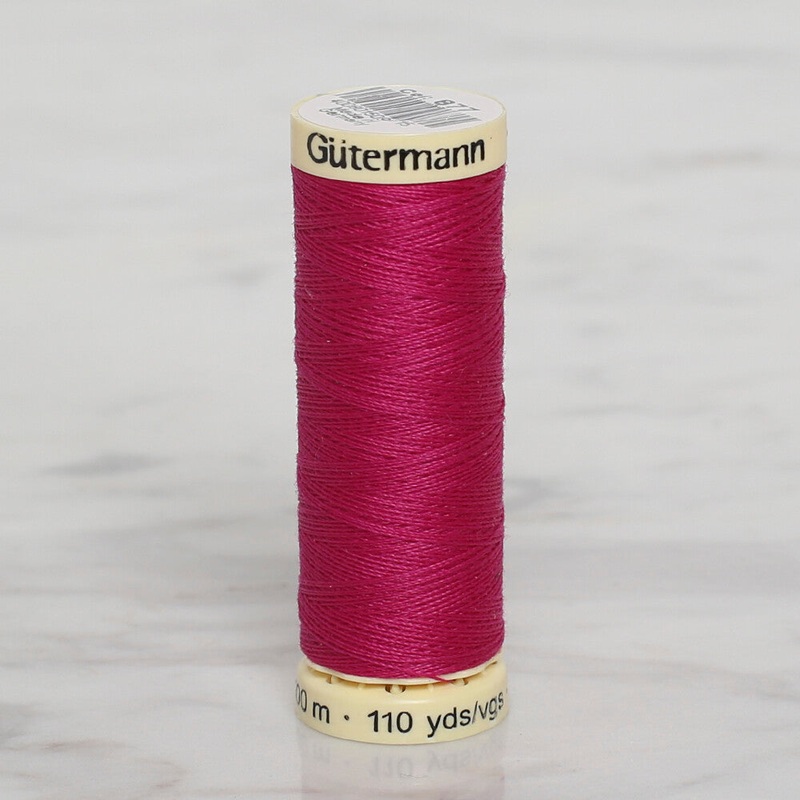 Gtermann Sewing Thread, 100m, Purple  – 877