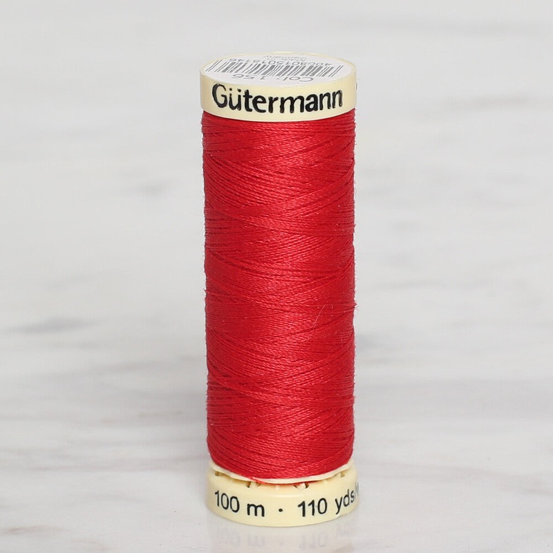 Gtermann Sewing Thread, 100m, Red – 156