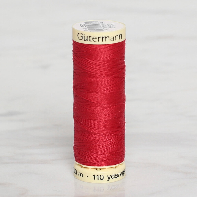 Gtermann Sewing Thread, 100m, Red  – 383