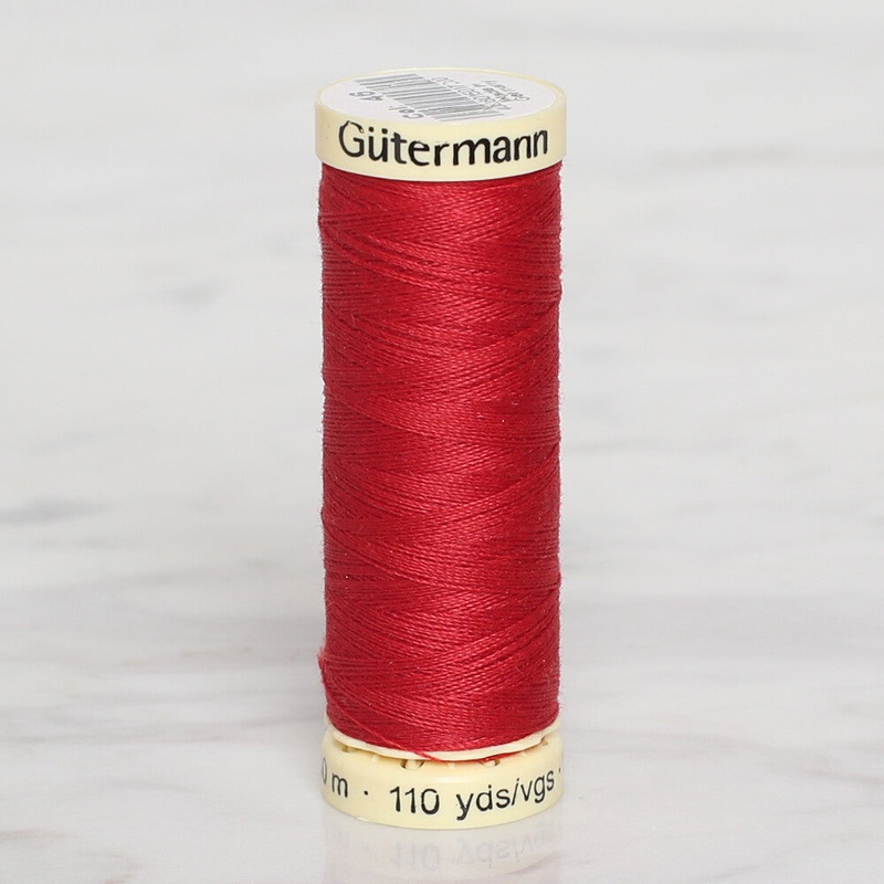 Gtermann Sewing Thread, 100m, Red – 46