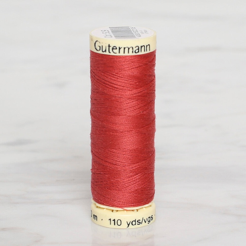 Gtermann Sewing Thread, 100m, Red – 519