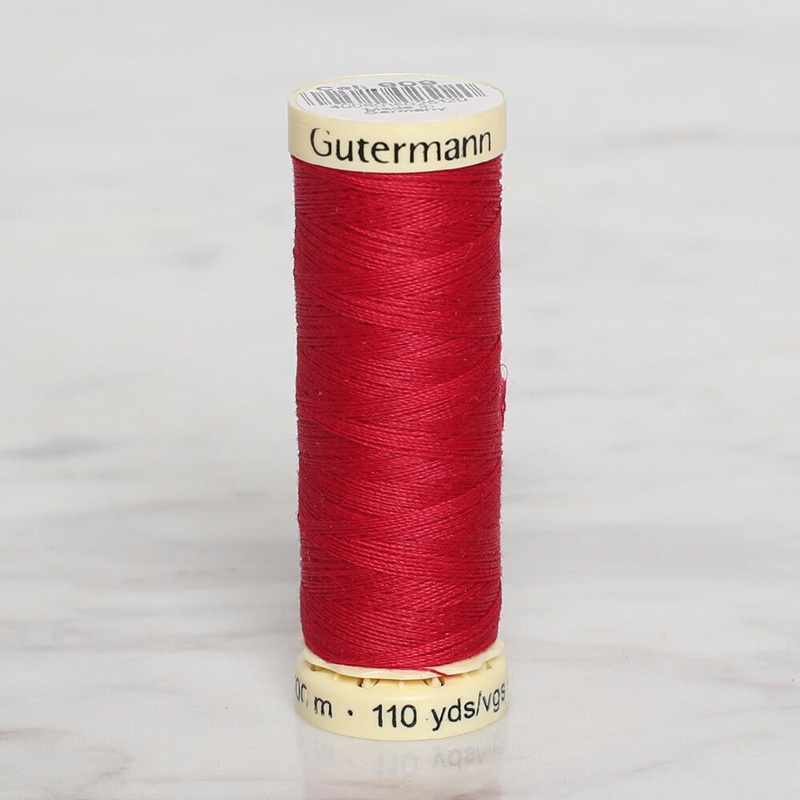 Gtermann Sewing Thread, 100m, Red  – 909