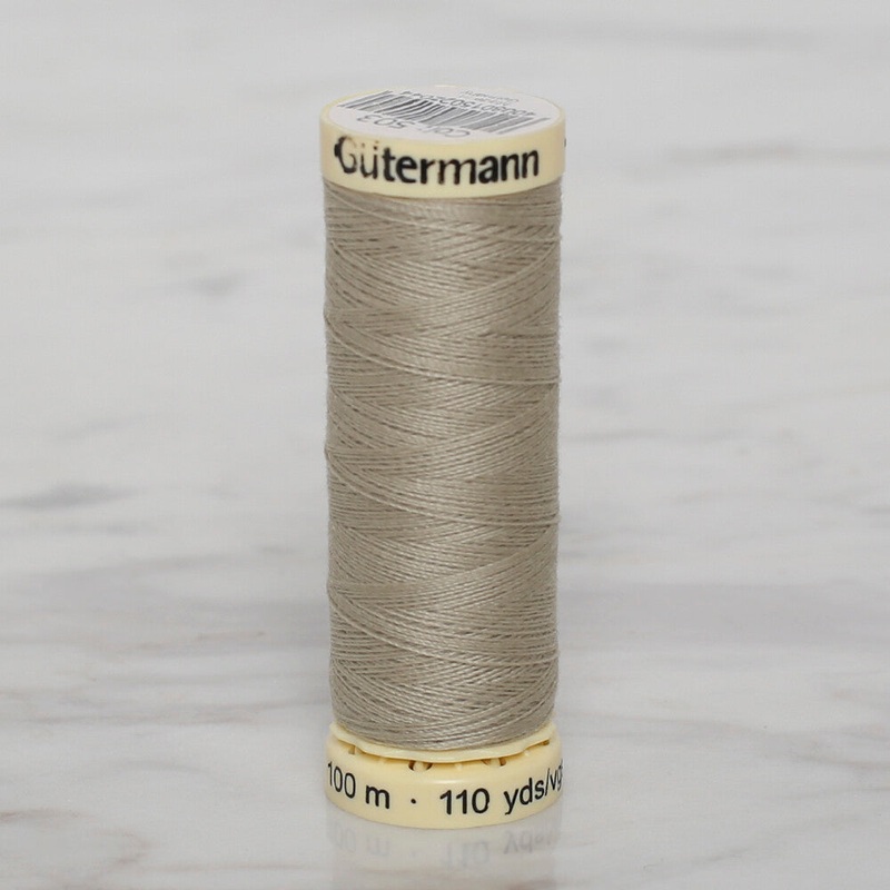 Gtermann Sewing Thread, 100m, Reseda Green – 503