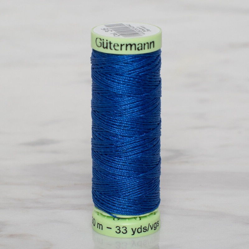 Gtermann Sewing Thread, 100m, Saxe Blue  – 315