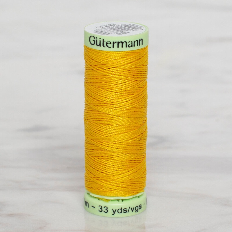Gtermann Sewing Thread, 100m, Yellow  – 106