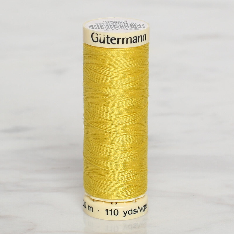 Gtermann Sewing Thread, 100m, Yellow  – 177