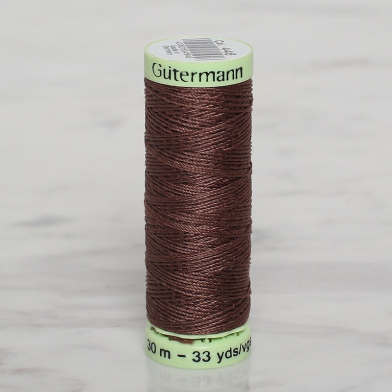 Gtermann Sewing Thread, 30m, Brown – 446
