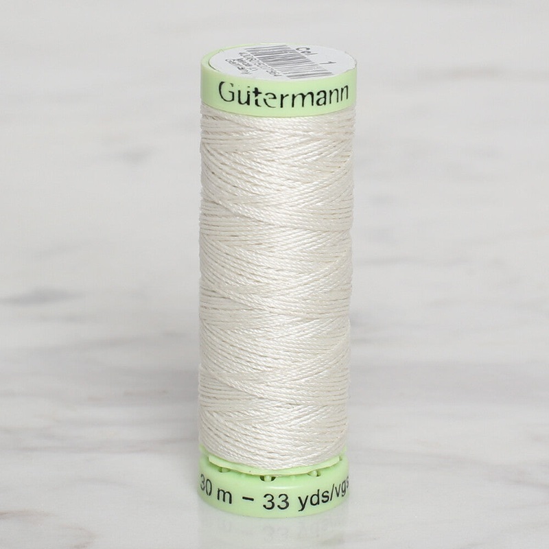 Gtermann Sewing Thread, 30m, Cream – 1