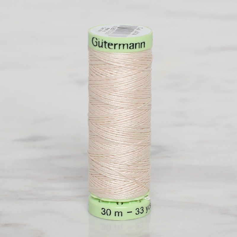 Gtermann Sewing Thread, 30m, Cream – 414