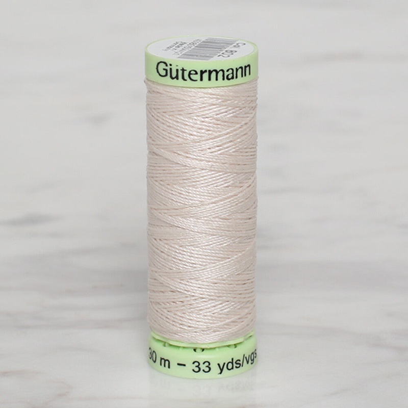 Gtermann Sewing Thread, 30m, Cream – 802