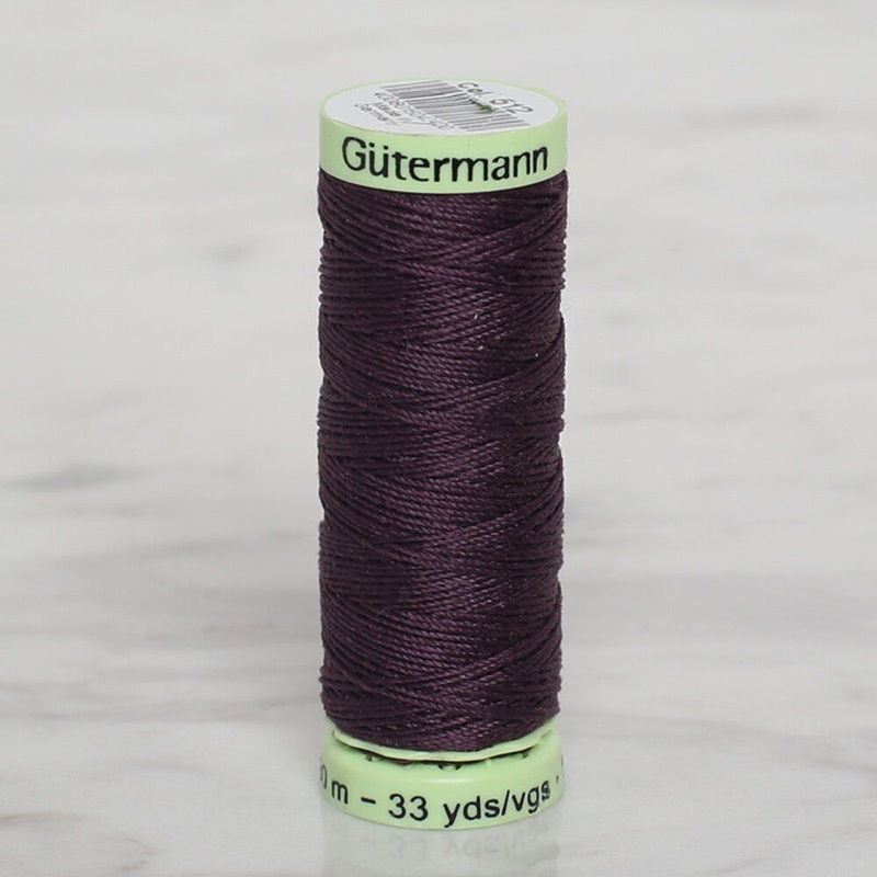 Gtermann Sewing Thread, 30m, Dark Brown – 512
