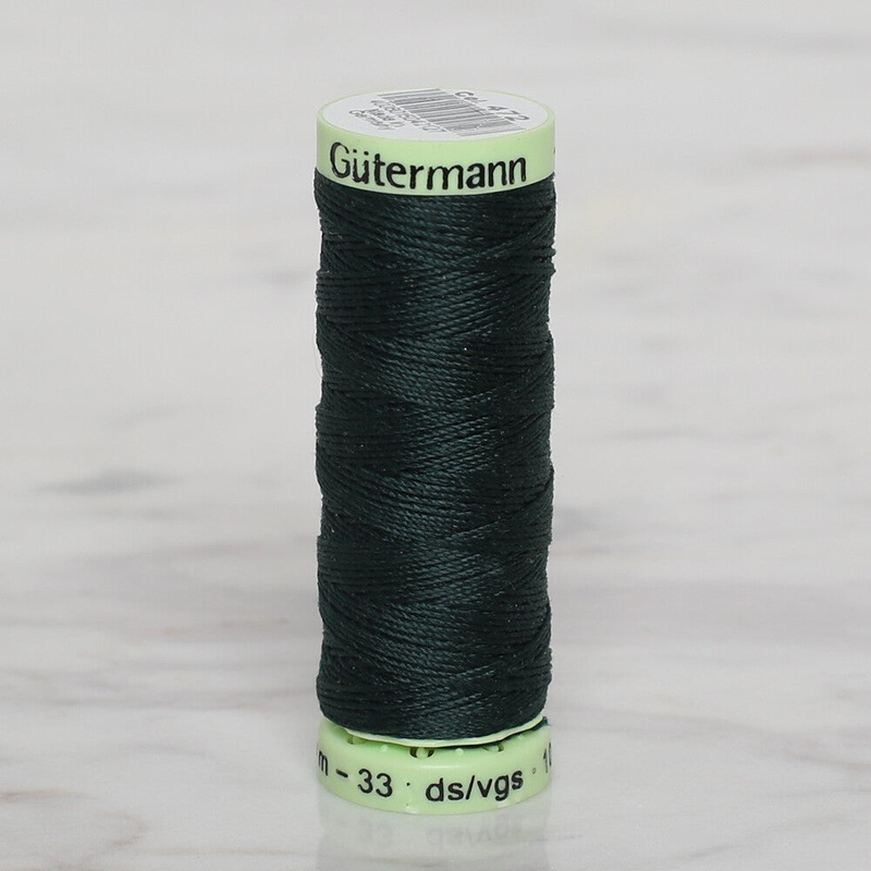 Gtermann Sewing Thread, 30m, Dark Green – 472