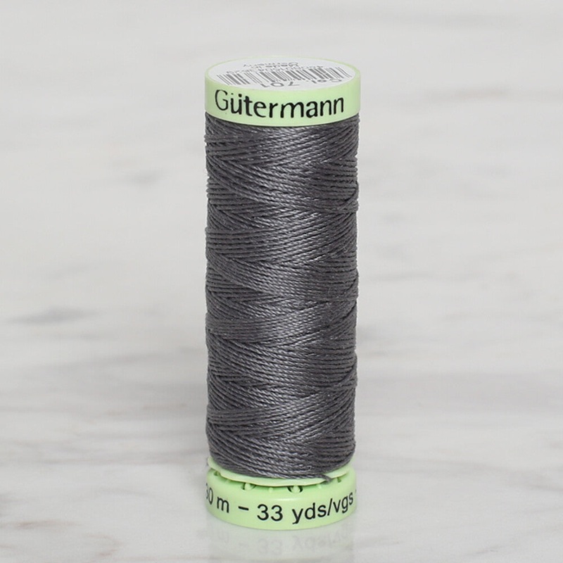 Gtermann Sewing Thread, 30m, Dark Grey – 701