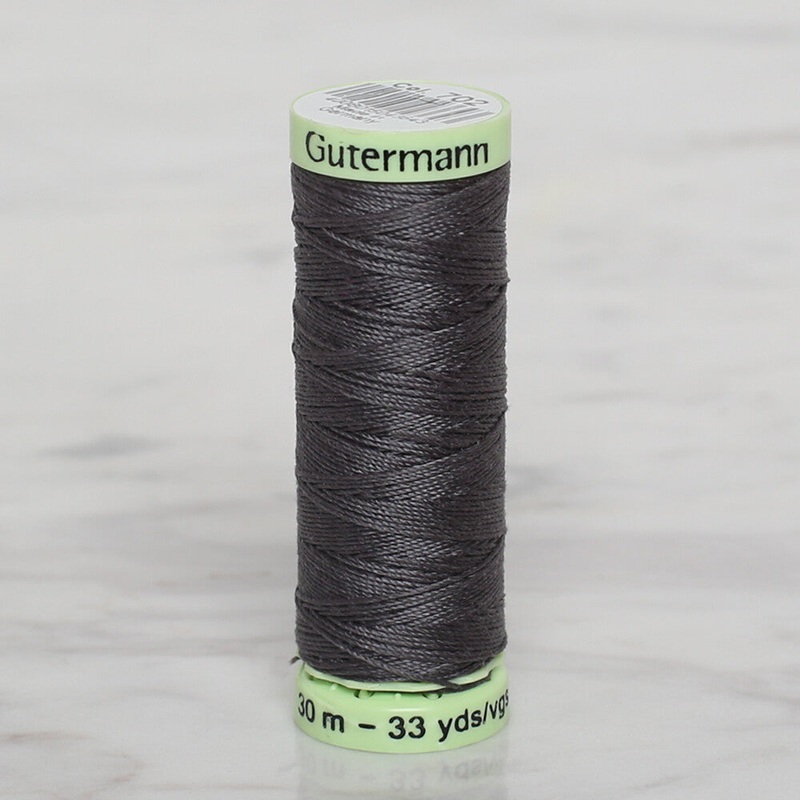 Gtermann Sewing Thread, 30m, Dark Grey – 702