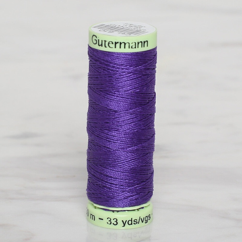 Gtermann Sewing Thread, 30m, Dark Purple – 810