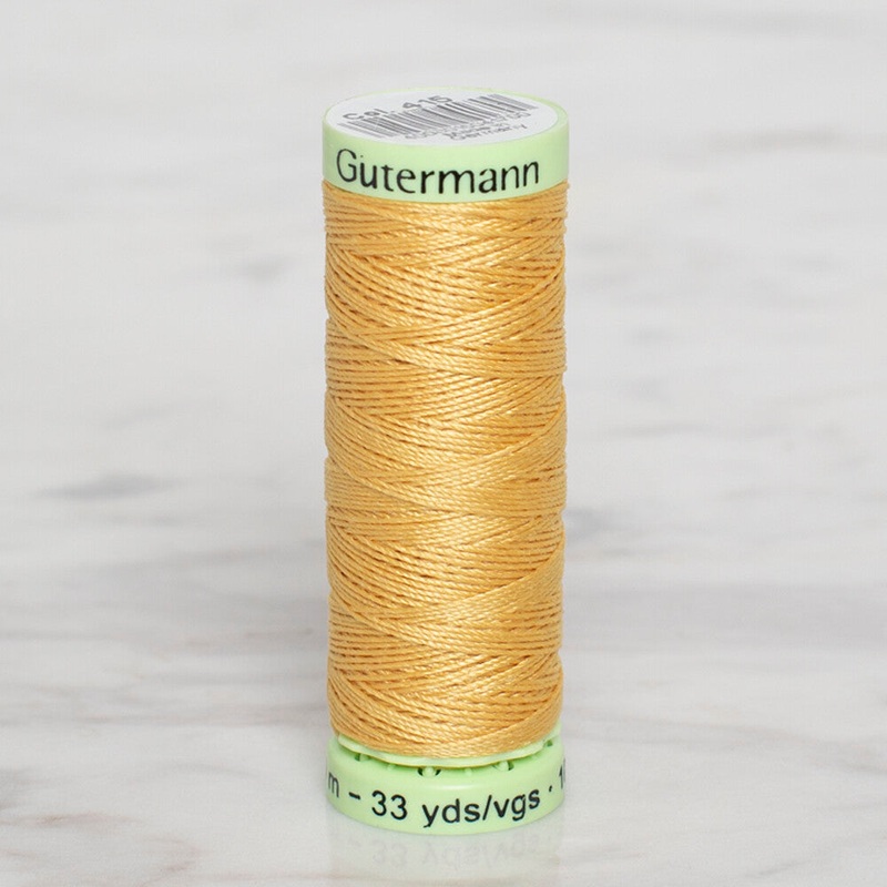 Gtermann Sewing Thread, 30m, Mustard – 415