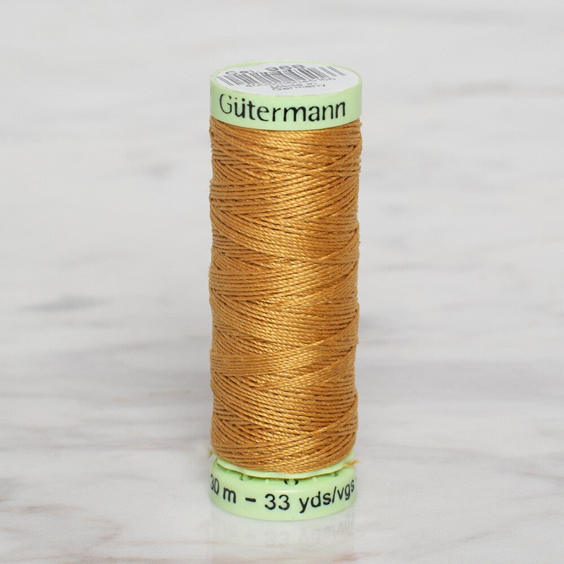 Gtermann Sewing Thread, 30m, Mustard – 968