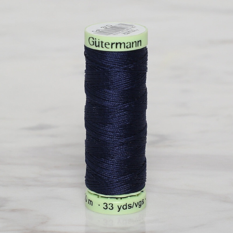 Gtermann Sewing Thread, 30m, Navy Blue – 310