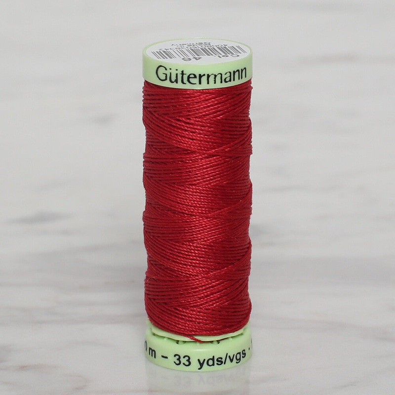 Gtermann Sewing Thread, 30m, Red – 46