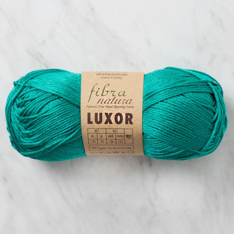 Fibra Natura Luxor Yarn, Green – 105-14