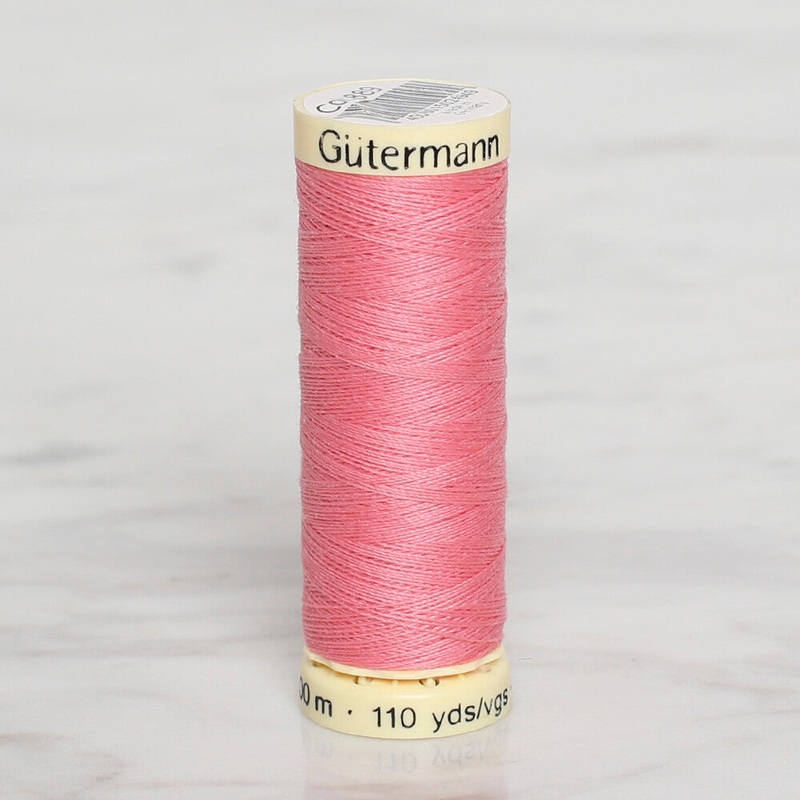 Gtermann Sewing Thread, 100m, Candy Pink  – 889