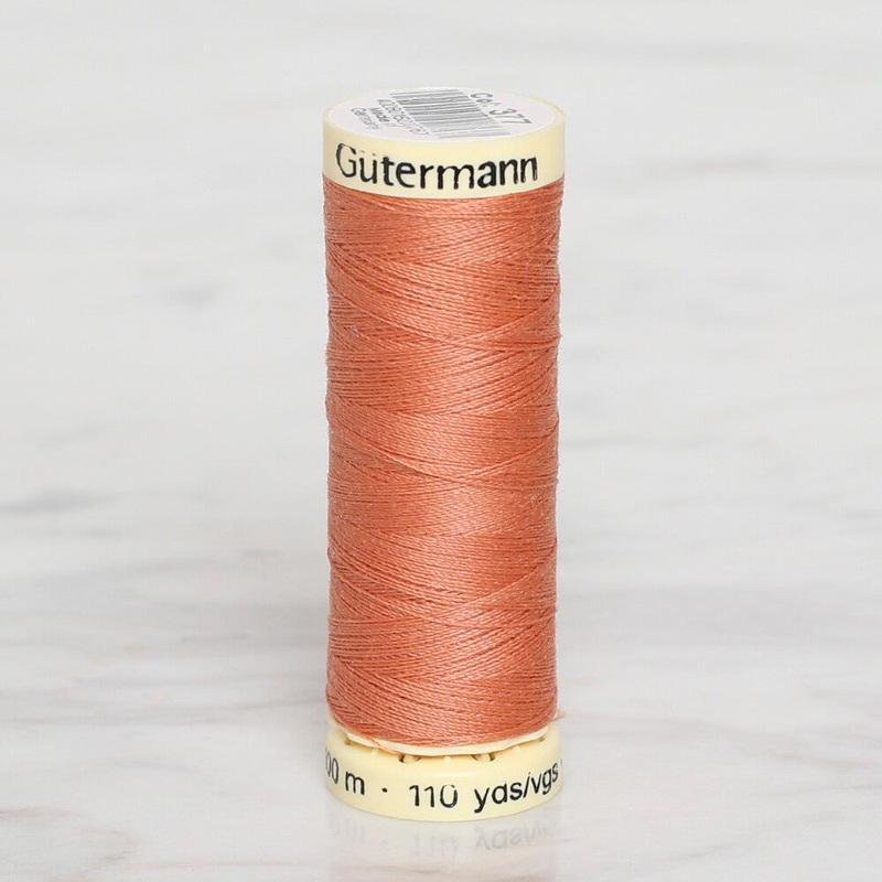 Gtermann Sewing Thread, 100m, Cinnamon  – 377