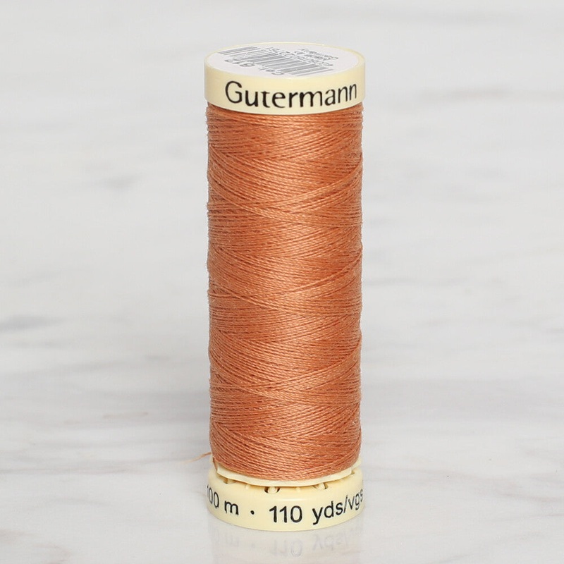 Gtermann Sewing Thread, 100m, Cinnamon  – 612