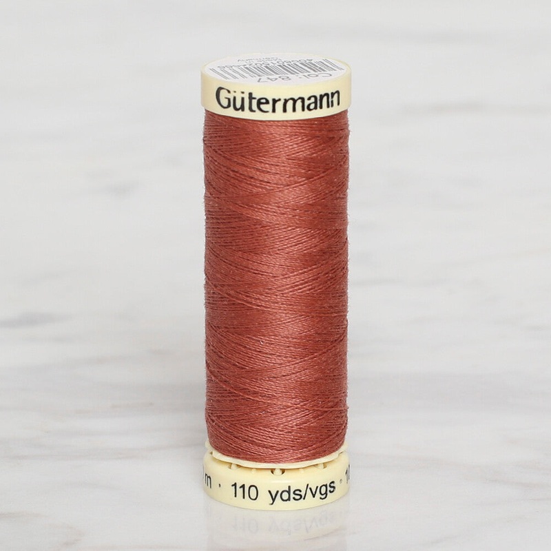 Gtermann Sewing Thread, 100m, Cinnamon  – 847