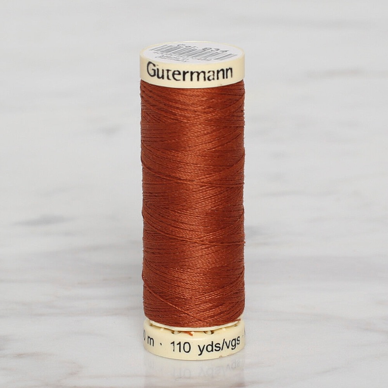 Gtermann Sewing Thread, 100m, Cinnamon – 934