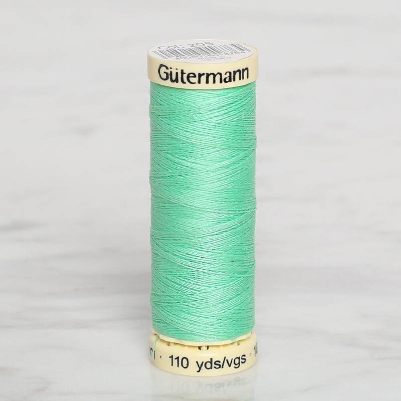 Gtermann Sewing Thread, 100m, Green  – 205