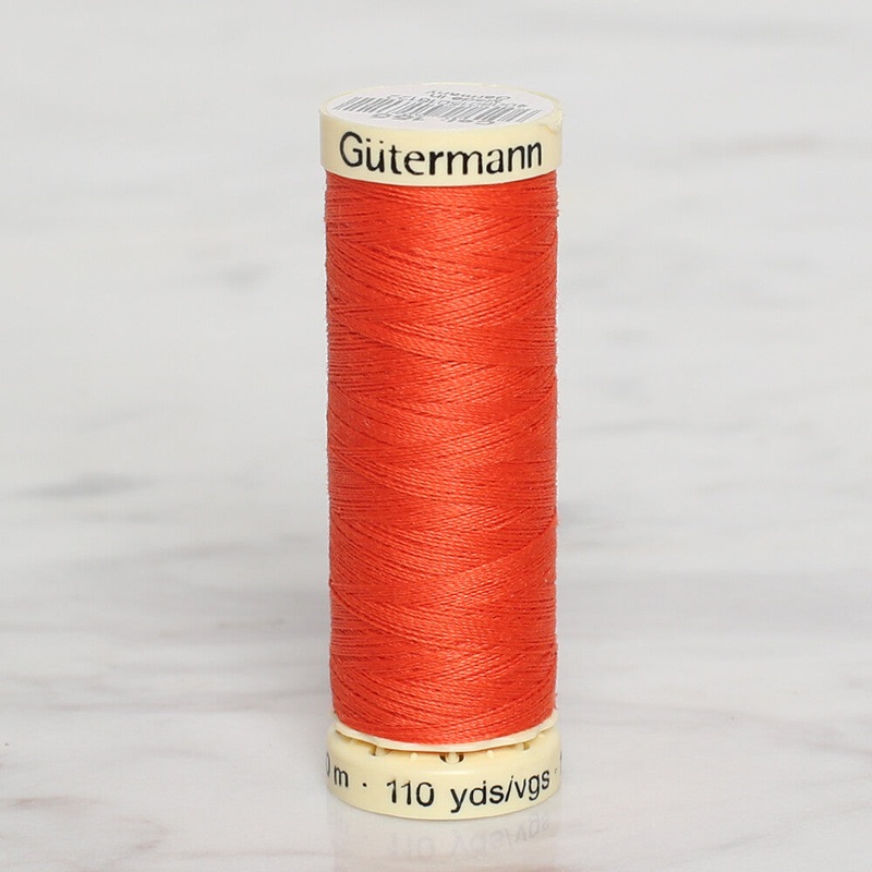 Gtermann Sewing Thread, 100m, Orange  – 155