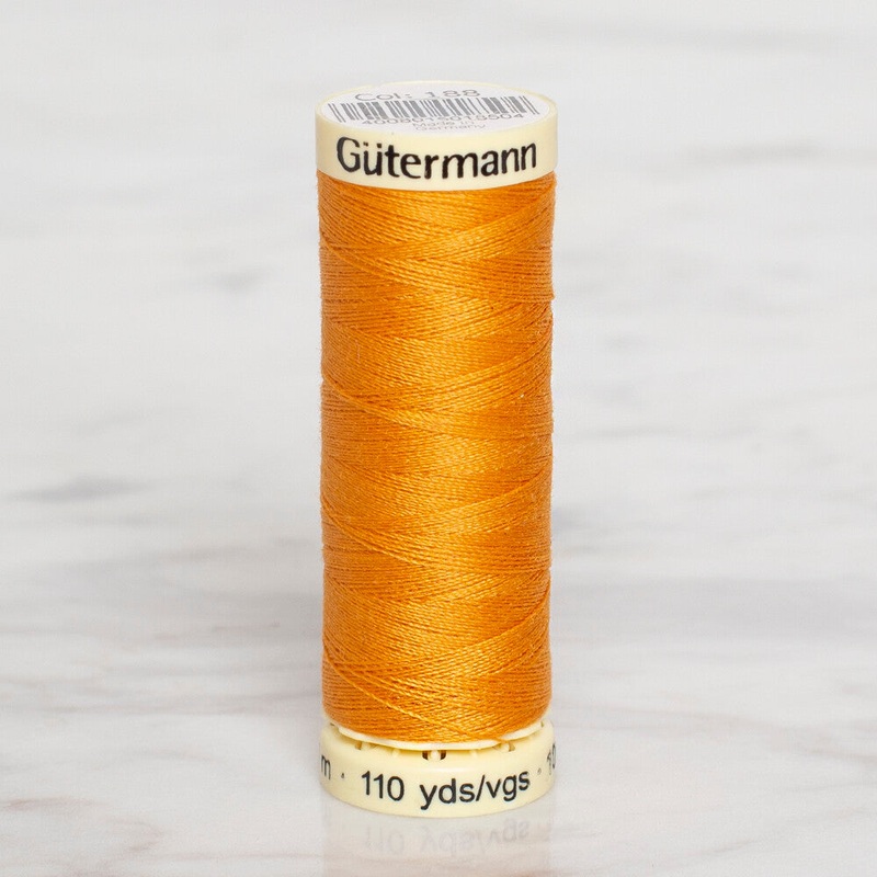 Gtermann Sewing Thread, 100m, Orange  – 188