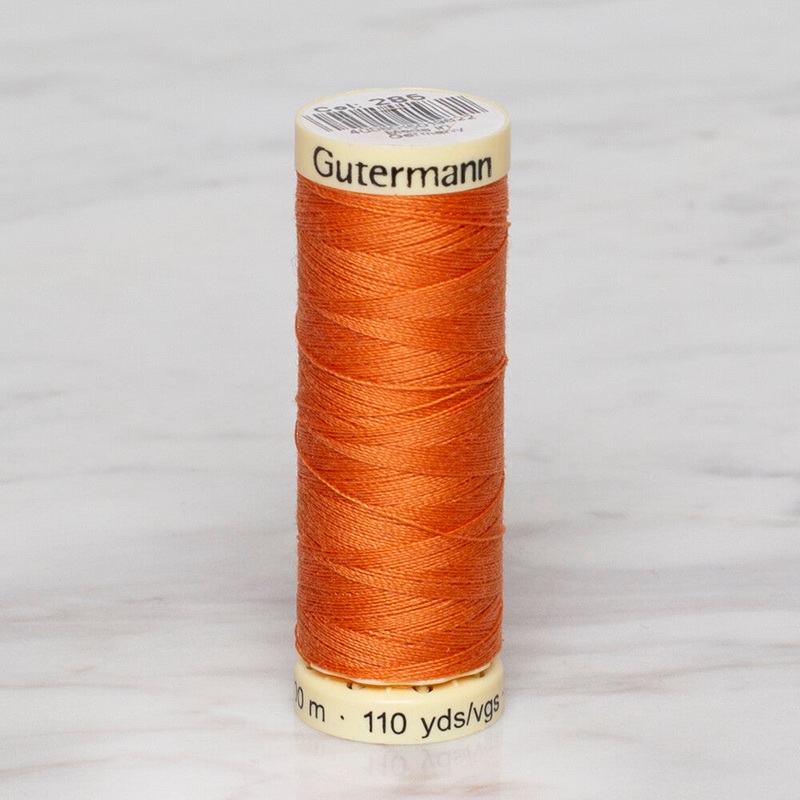 Gtermann Sewing Thread, 100m, Orange  – 285
