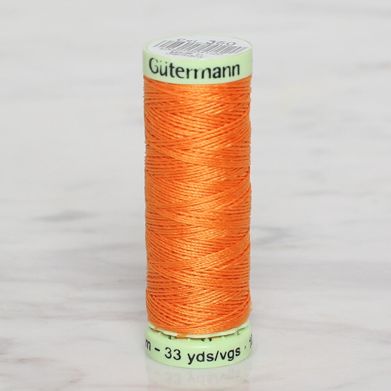 Gtermann Sewing Thread, 100m, Orange – 350