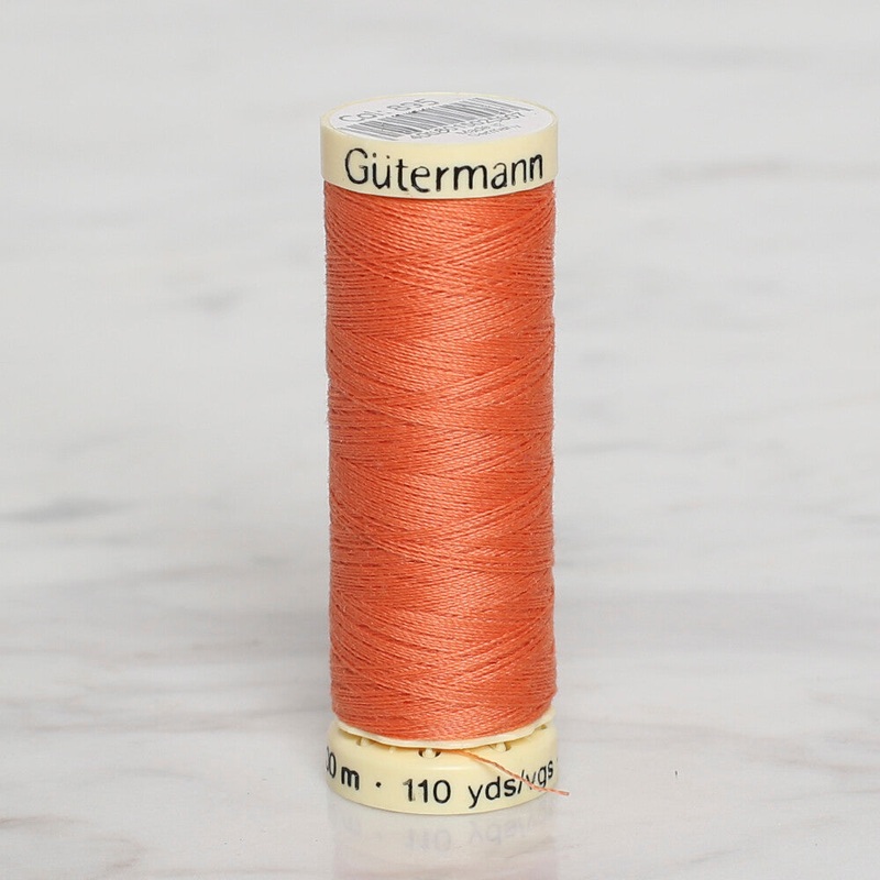Gtermann Sewing Thread, 100m, Orange  – 895