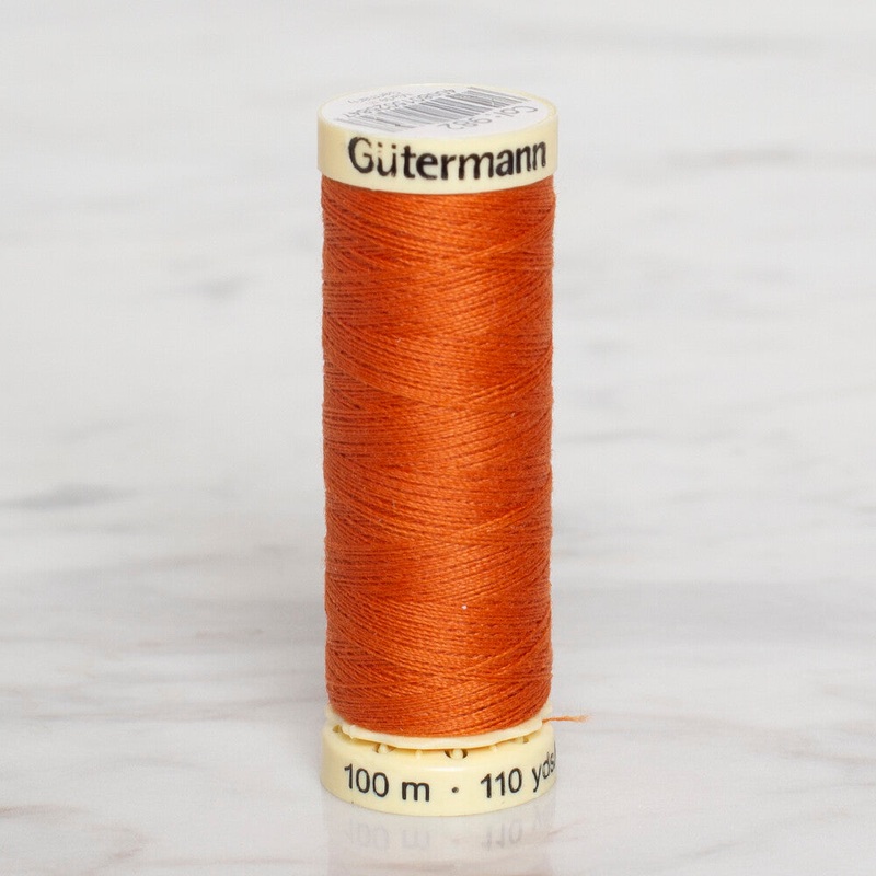 Gtermann Sewing Thread, 100m, Orange – 982