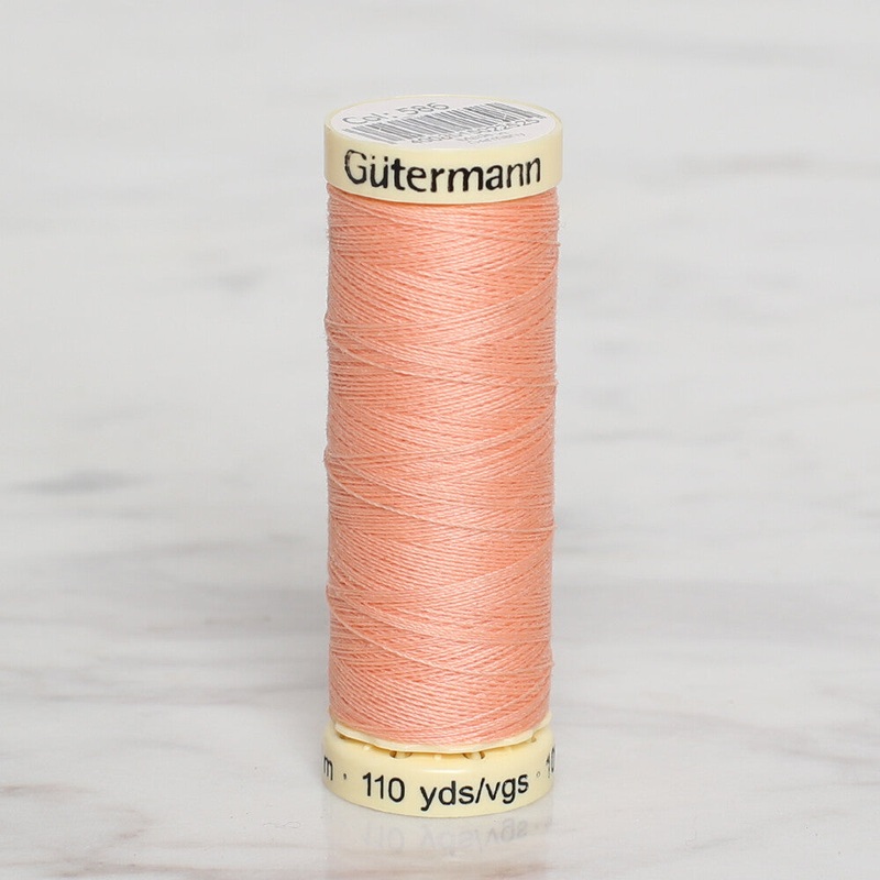 Gtermann Sewing Thread, 100m, Pinkish Orange – 586