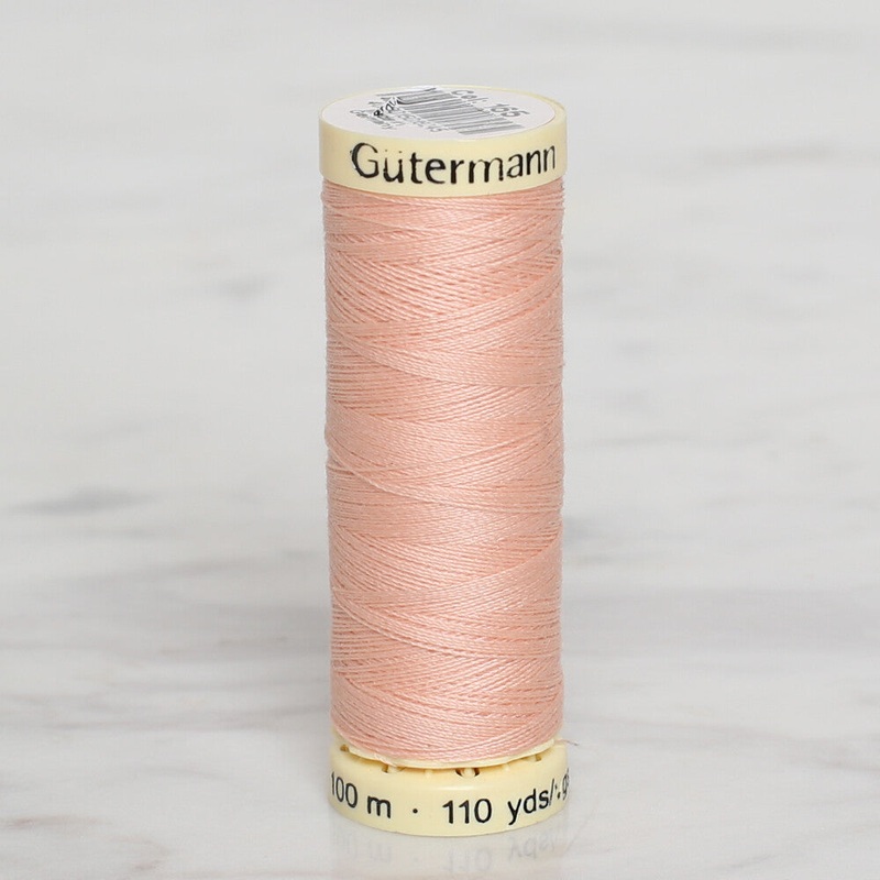 Gtermann Sewing Thread, 100m, Salmon  – 165