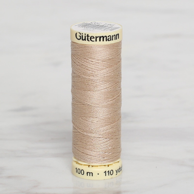 Gtermann Sewing Thread, 100m, Stone Color – 186
