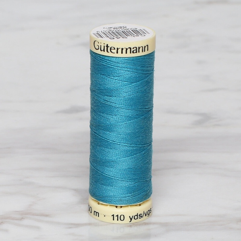 Gtermann Sewing Thread, 100m, Turquoise  – 946