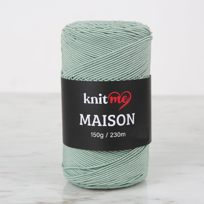 Knitme MAISON Hand Knitting Yarn ,Green KNM09
