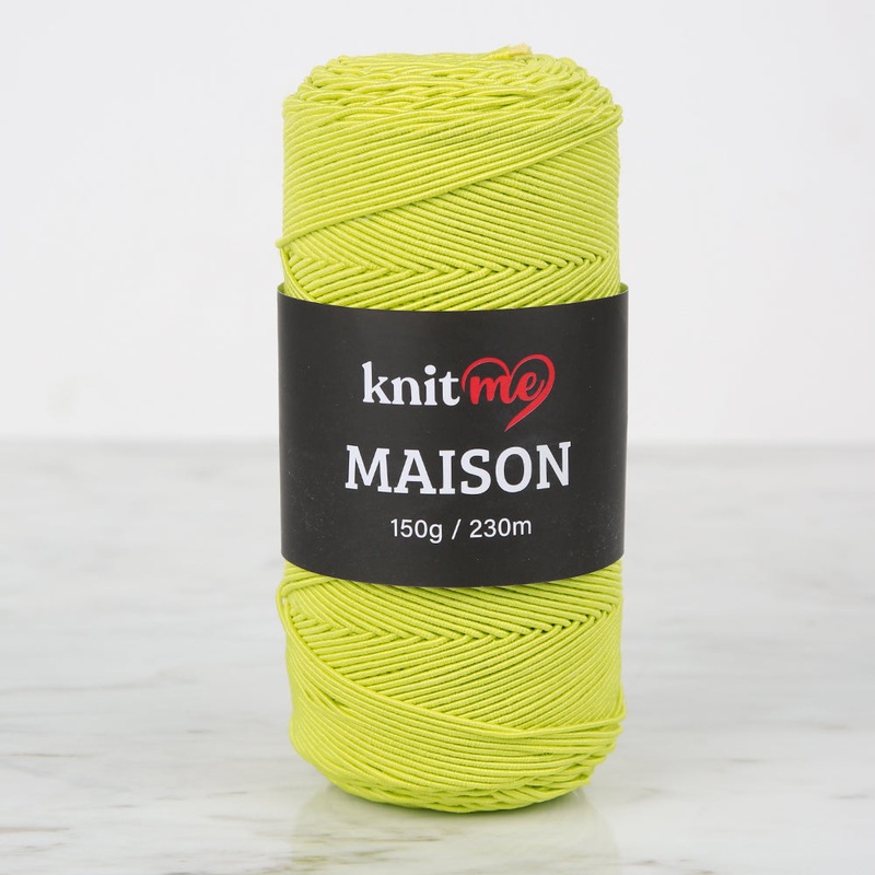 Knitme MAISON Hand Knitting Yarn ,Green KNM13