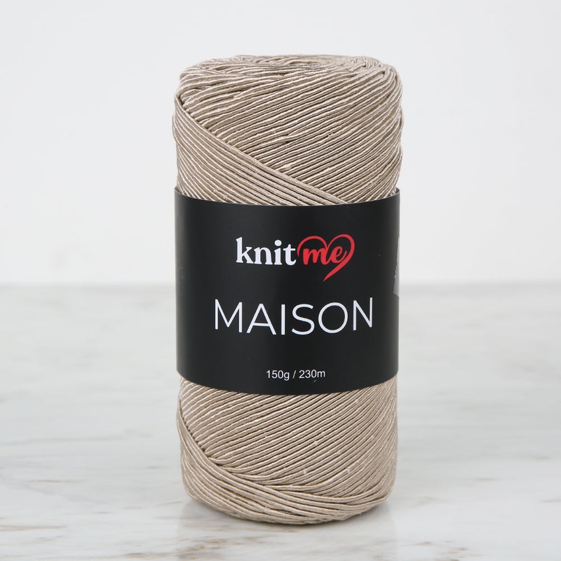 Knitme MAISON Hand Knitting Yarn ,Mink KNM26