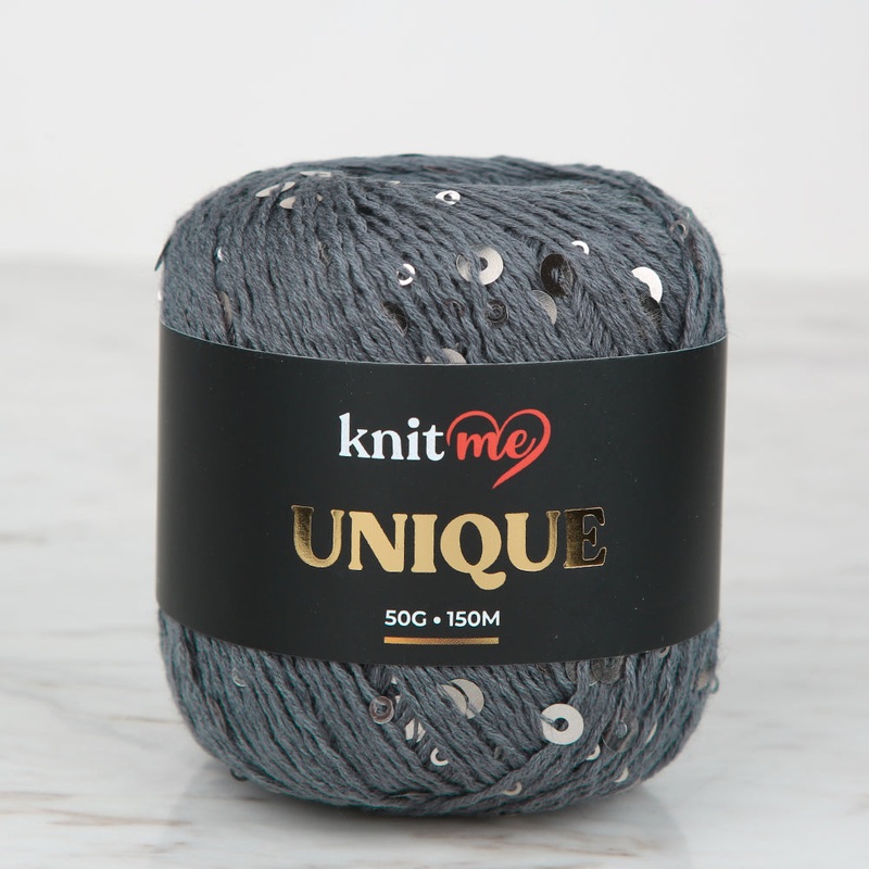Knitme UNIQUE Hand Knitting Yarn ,Petrol Blue 16