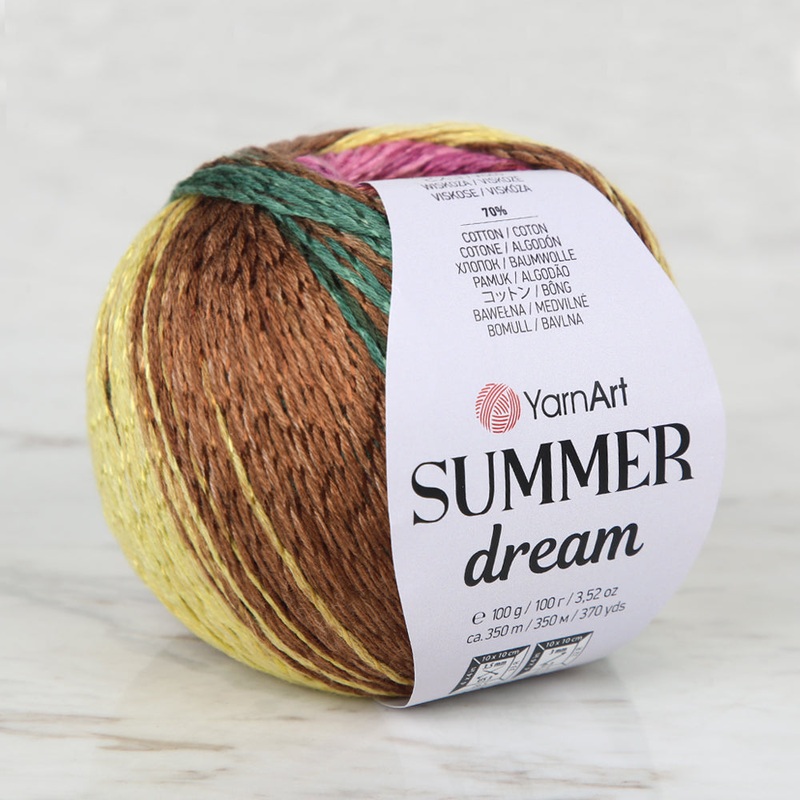 YarnArt Summer Dream Knittting Yarn , Variegated – 4308