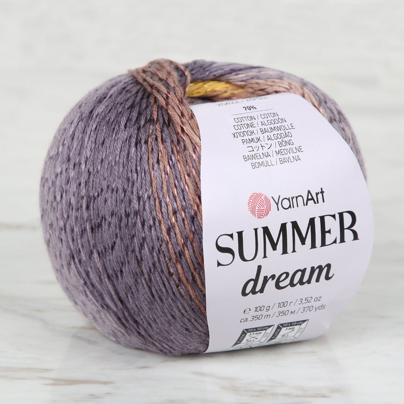 YarnArt Summer Dream Knittting Yarn , Variegated – 4310