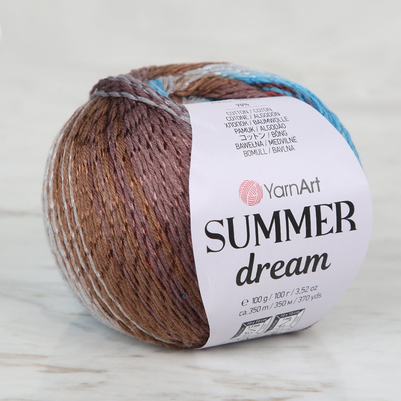 YarnArt Summer Dream Knittting Yarn , Variegated – 4311
